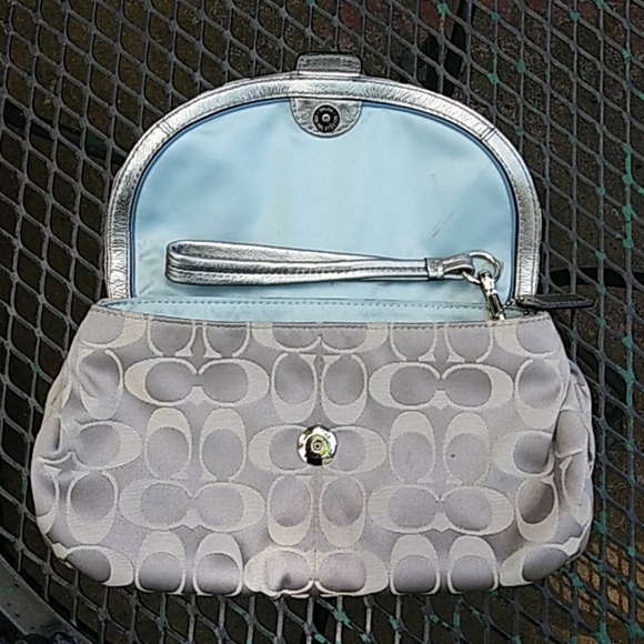 Coach Vintage clutch - Picture 8 of 8